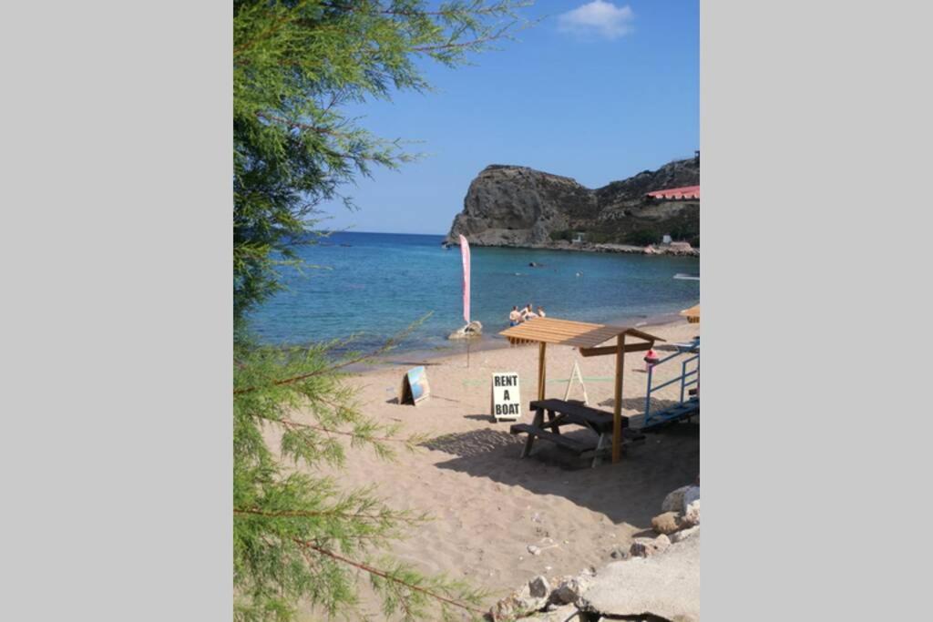 Stegna On Sea Apt Apartment Archangelos  Bagian luar foto