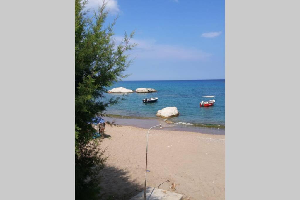 Stegna On Sea Apt Apartment Archangelos  Bagian luar foto