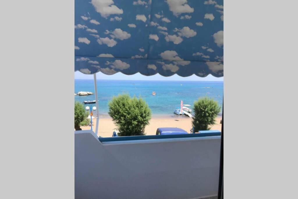 Stegna On Sea Apt Apartment Archangelos  Bagian luar foto