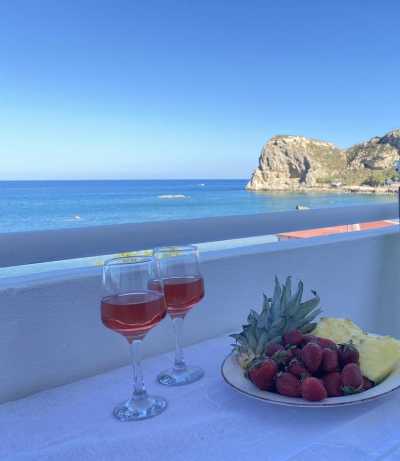 Stegna On Sea Apt Apartment Archangelos  Bagian luar foto