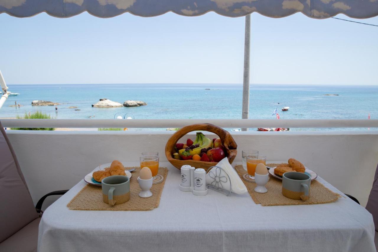 Stegna On Sea Apt Apartment Archangelos  Bagian luar foto