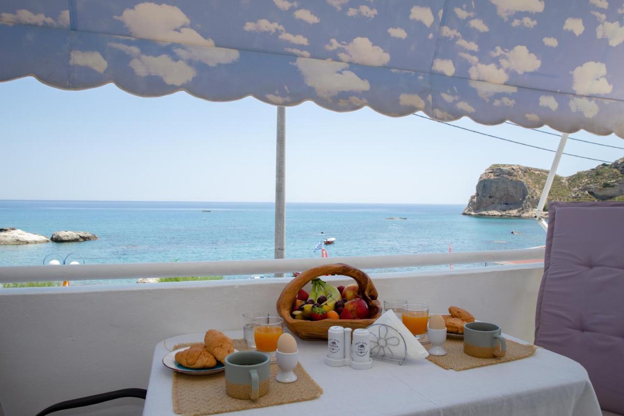 Stegna On Sea Apt Apartment Archangelos  Bagian luar foto
