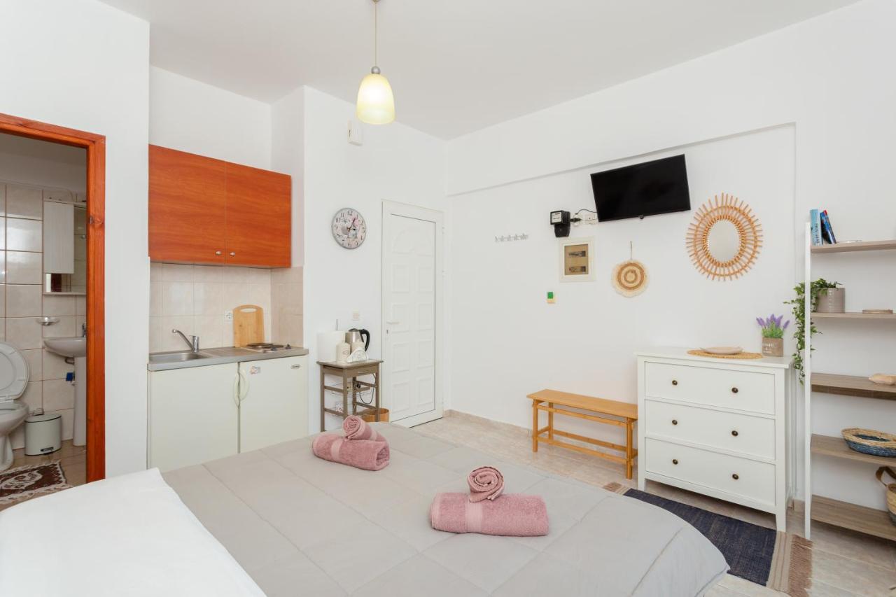 Stegna On Sea Apt Apartment Archangelos  Bagian luar foto