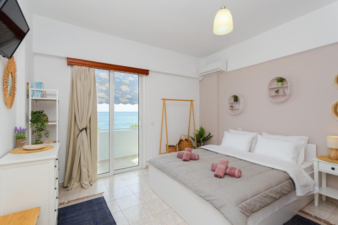 Stegna On Sea Apt Apartment Archangelos  Bagian luar foto