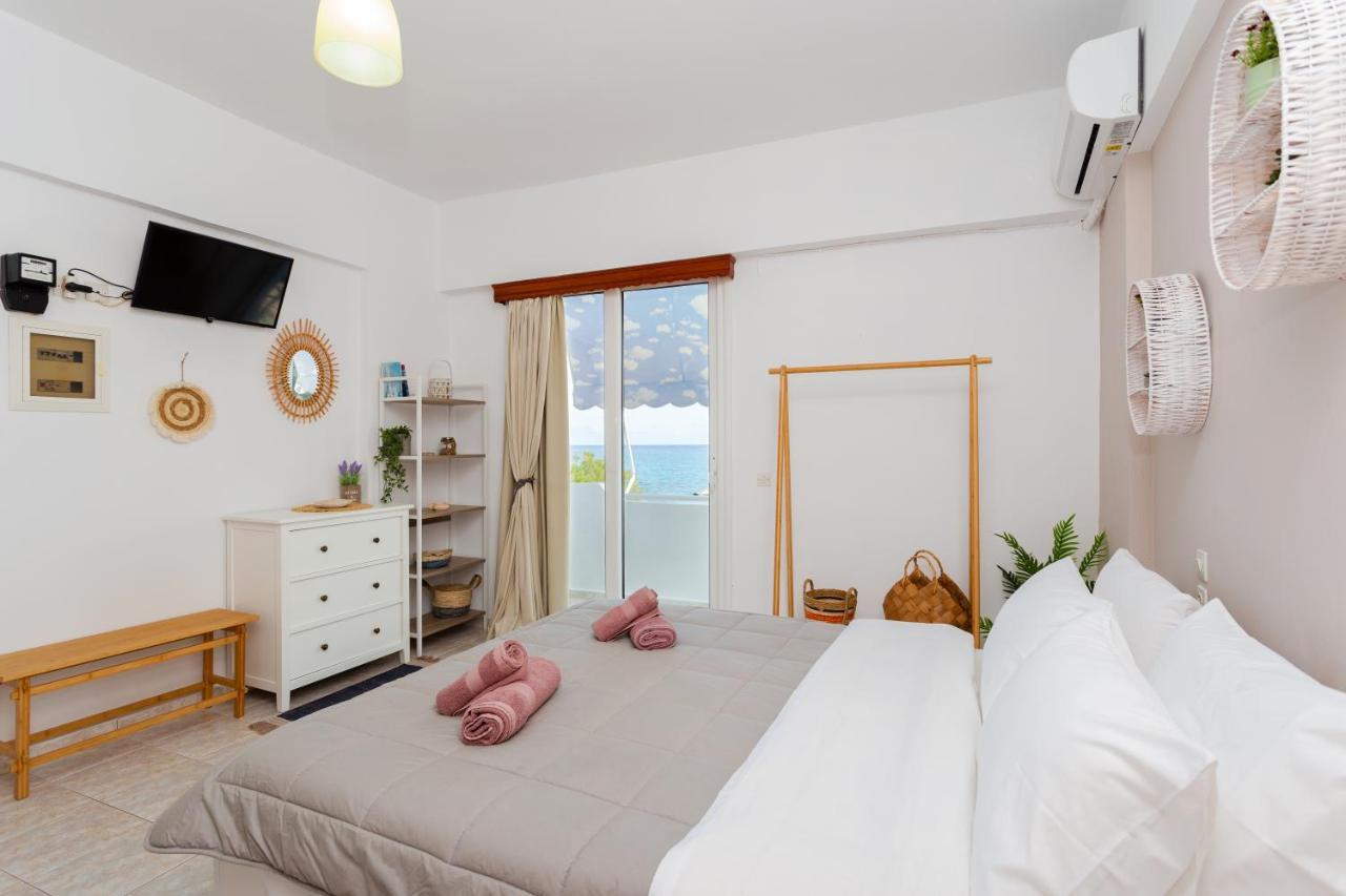 Stegna On Sea Apt Apartment Archangelos  Bagian luar foto